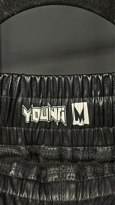 Pantaloni Young Rich White V NBN