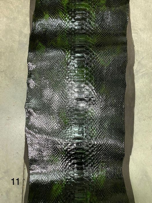 Естествена змийска кожа