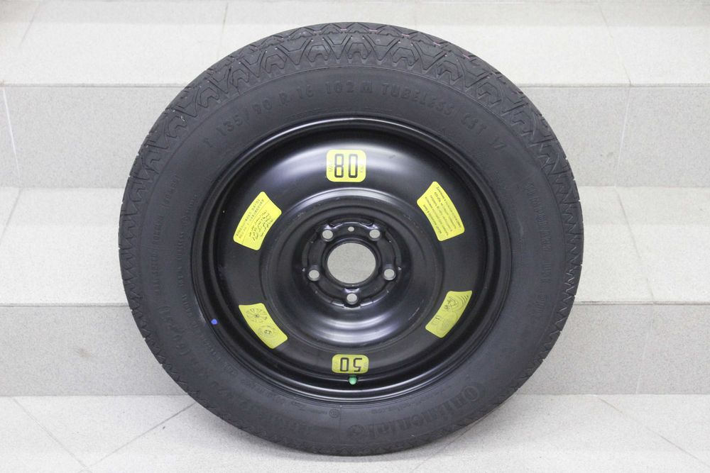 Резервна гума (патерица) 16" 5х108 Peugeot, Citroen