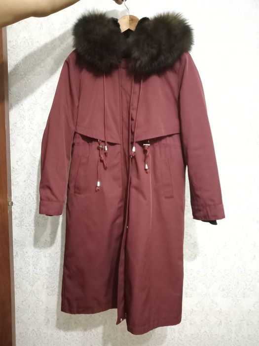 Продаётся парка меховая