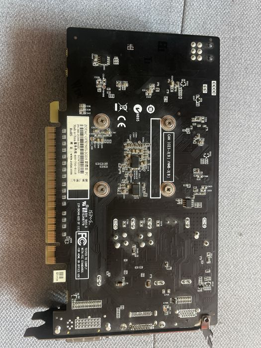 Продам видеокарту GTX 750ti 2гб
