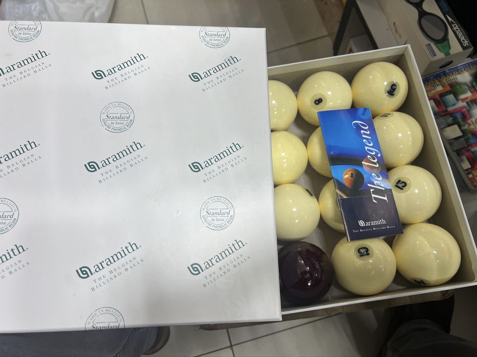 Бильярдний шары(68) арамит.оригинал