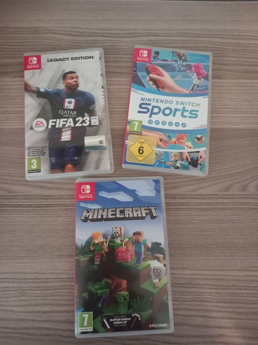 Nintendo led 64gb neon red/blue