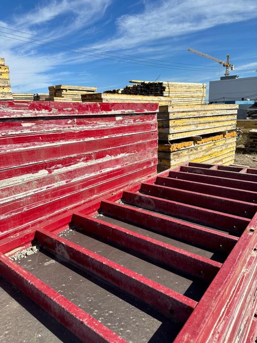 Опалубка крупно-щитовая щиты для стены