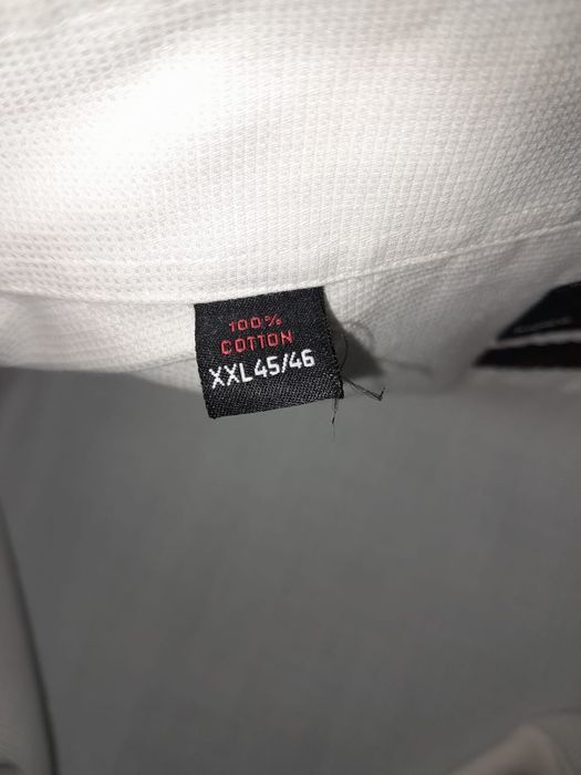 Мужская рубашка 100% хлопок XXL