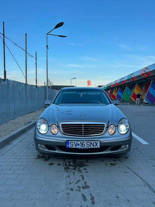 Mercedes-Benz E200 Kompressor 1.8 Benzină – Automat – 2003