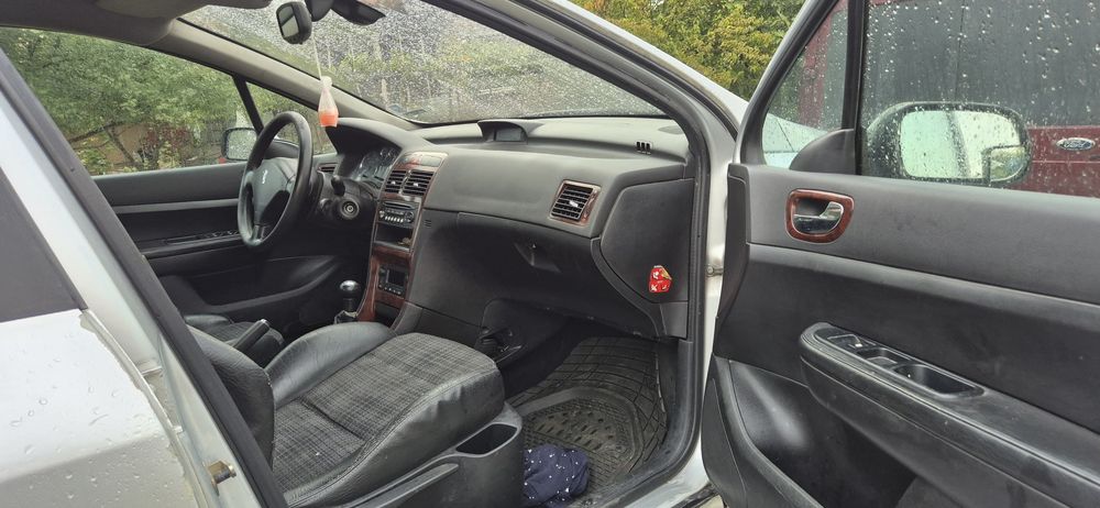 Пежо 307 1.6хди НА ЧАСТИ