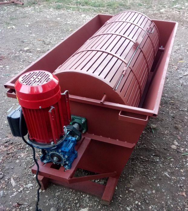 Spălător de Legume (Fructe pentru procesare)