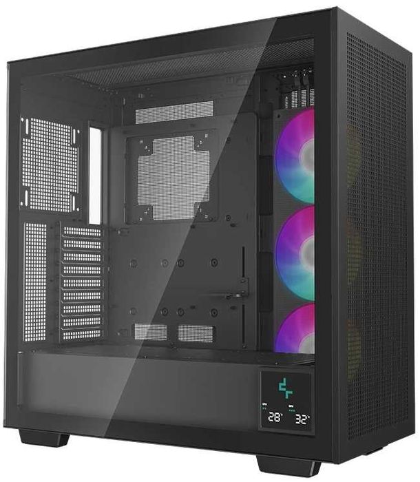 Компьютерный корпус Deepcool MORPHEUS R-MORPHEUS-BKAPA1-G-1