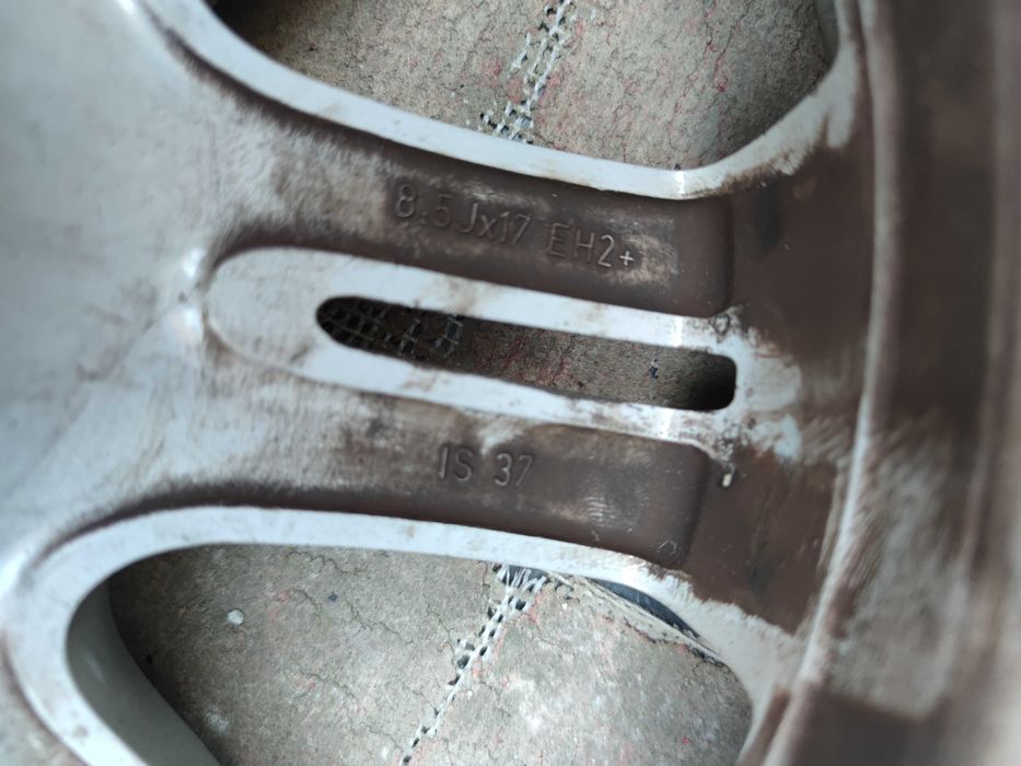 Единични джанти 17 - BMW e90 e91