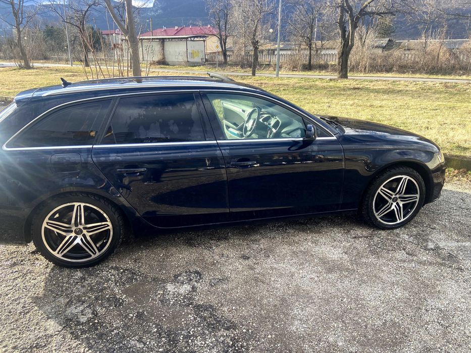 Audi a4 avant 3.0tdi quattro
