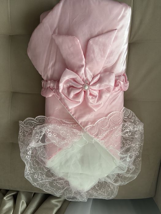 Порт бебе - луксозна пелена за изписване