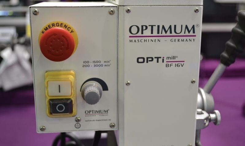 Новый Сверлильно-Фрезерный станок BF-16V настольный