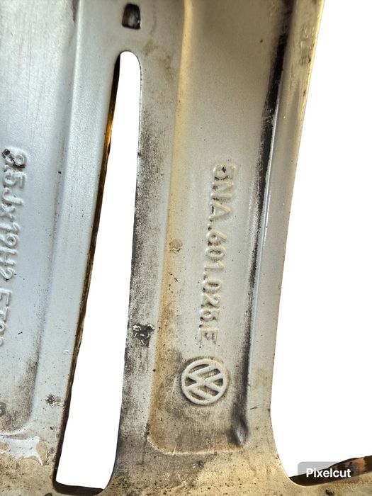 Janta Din Aliaj R19 Volkswagen Tiguan Ii Facelift [ 2020 - 2024 ] 5Na6