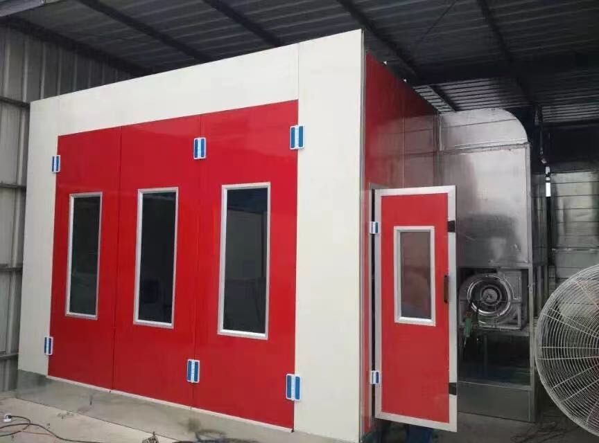 Кабина для покраски авто