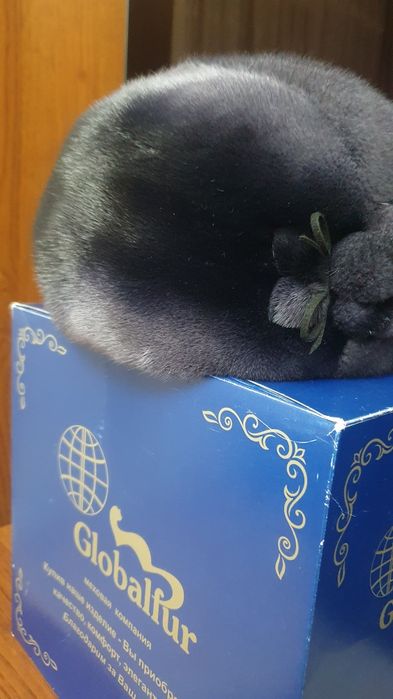 Продам норковую шапку