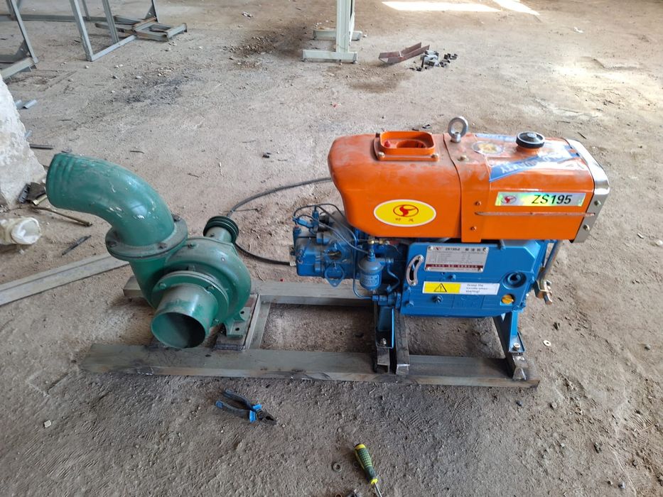 Улитка дизель двигательмен сатылады