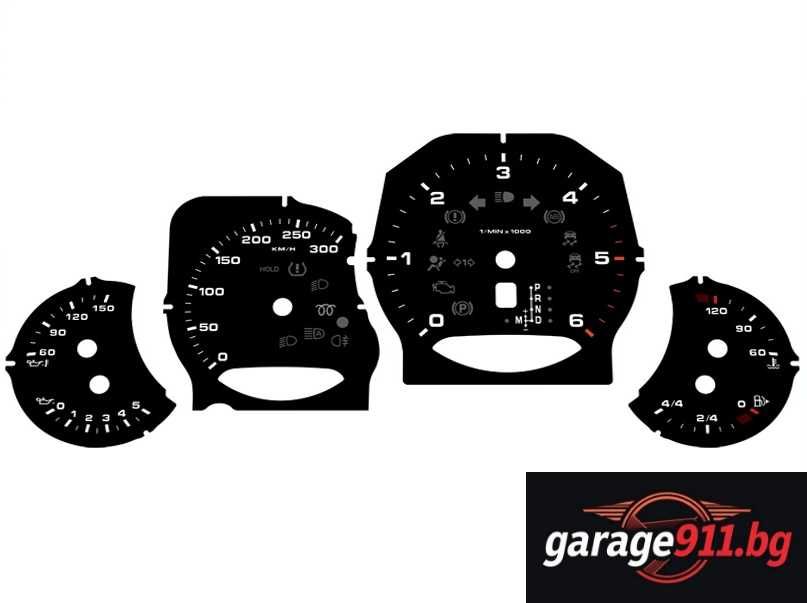 Циферблати километраж Porsche Cayenne Panamera Macan Cayman 911 Boxter
