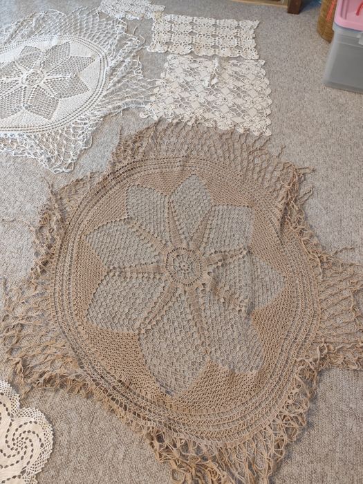 Mileuri/ macrameuri cu dimensiuni mari