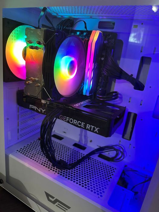 Игровой компьютер RTX 4060TI | I5 12400F