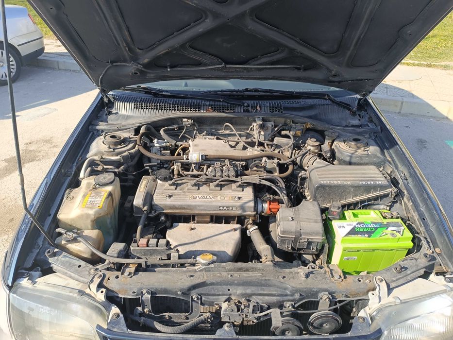 Toyota Carina E 1.6 XLi ГАЗ/БЕНЗИН