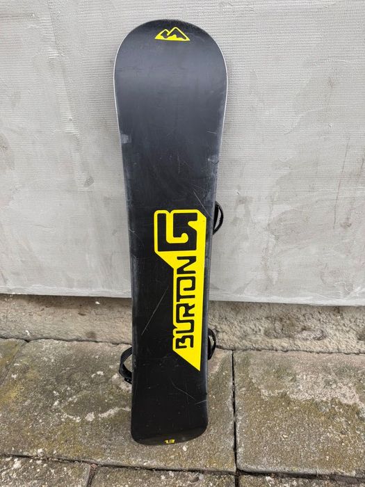 Placa snowboard Burton Cruzer V-Rocker 145cm cu legături Burton