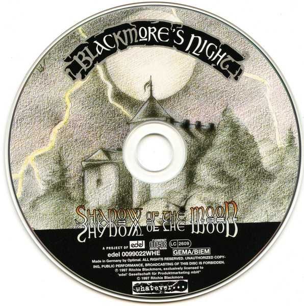 CD Blackmore's Night - Shadow of the Moon 1997