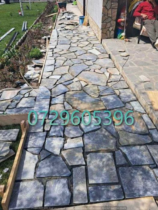 Piatră Naturală pentru Placări Exterioare Durabile