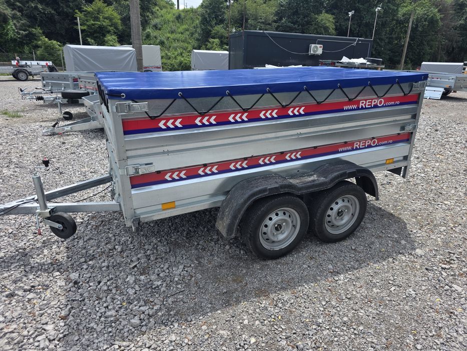 Remorca 750 kg  - diferite modele și dimensiuni