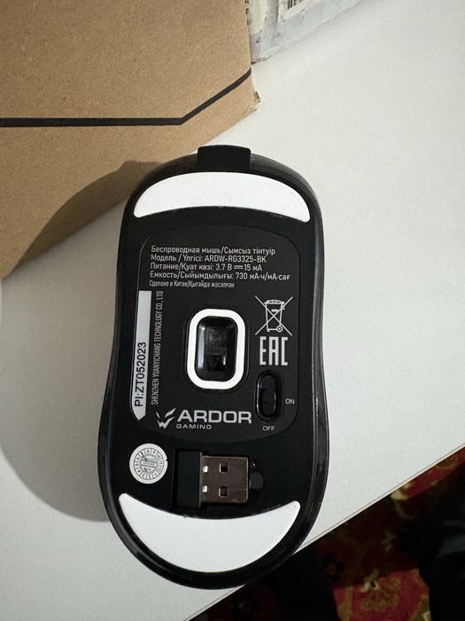 Игравой мышь Ardor Gaming Phantom