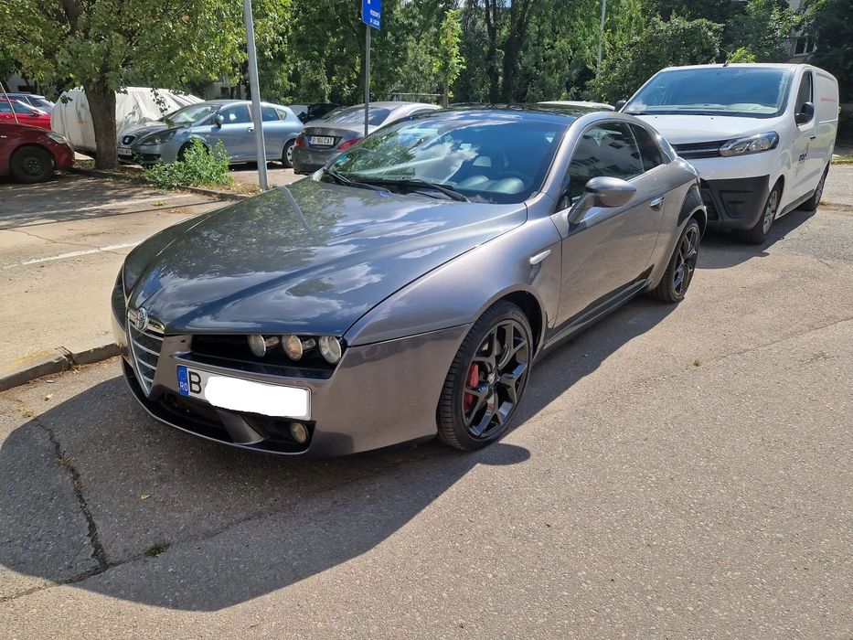 Alfa Romeo Brera Alfa Romeo Brera - Masina rara, cu personalitate