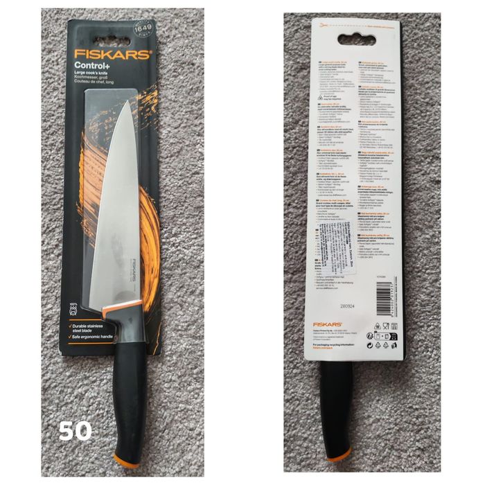 Cutite bucatarie Fiskars