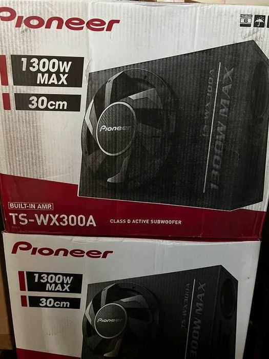 Pioneer TS-WX300A Active Subwoofer 350W Rms