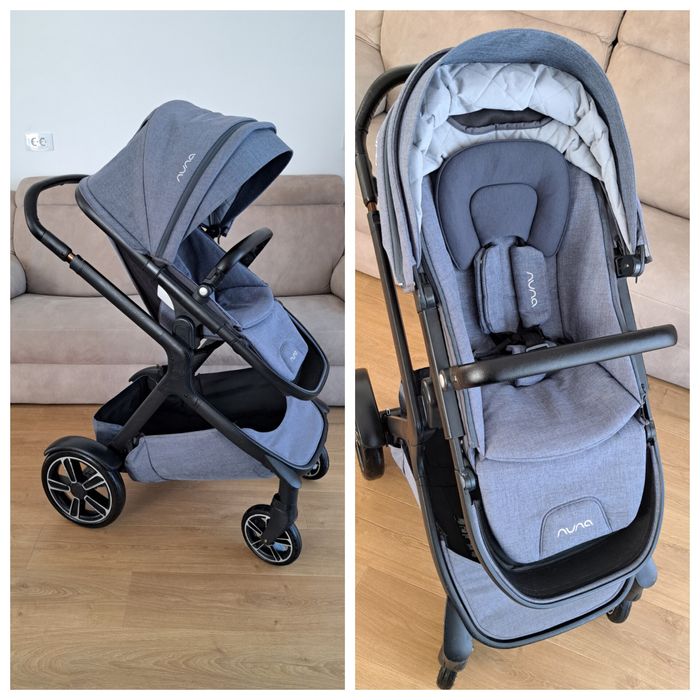 Carucior Nuna Demi Grow- 5 in 1- set complet
