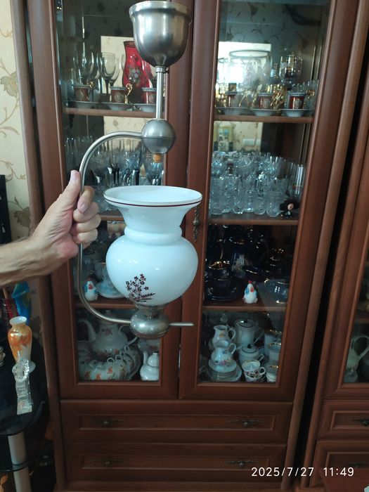 Люстра- плафон. ГДР. Ретро. Времён СССР.