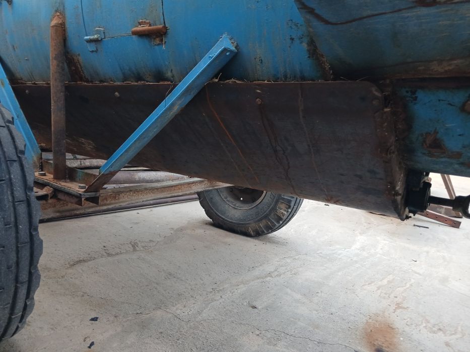 Фасол бочку янги ясалган