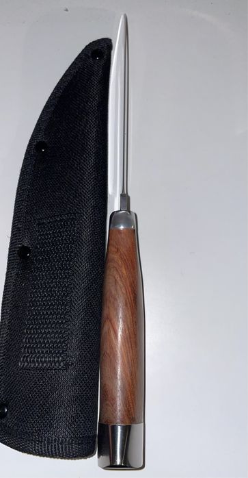 2 ножа – Петко Денев Габрово + Explorer с кания| нови | дървени дръжки