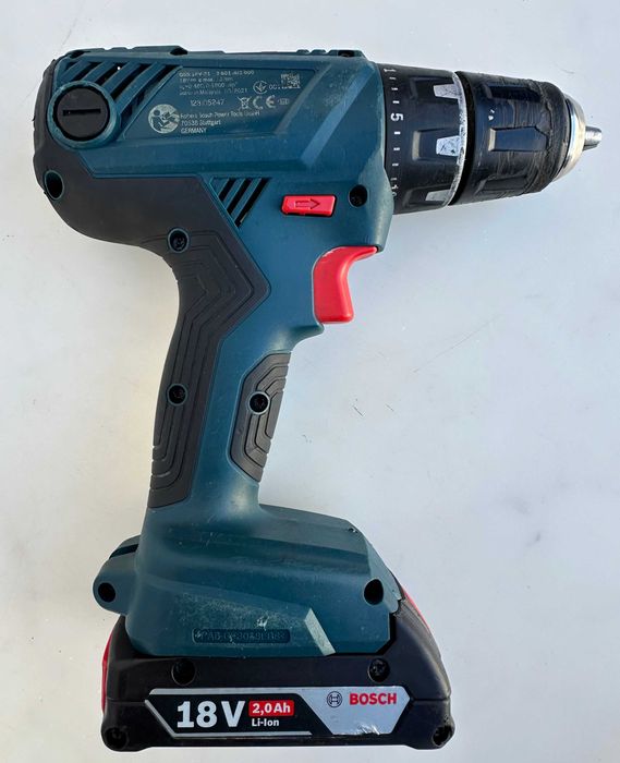 Bosch GSR 18V-21 - Акумулаторен винтоверт 18V 2.0Ah