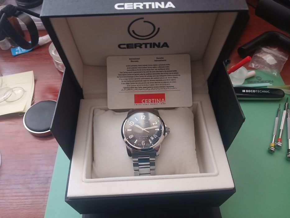 Часовник Certina DS1