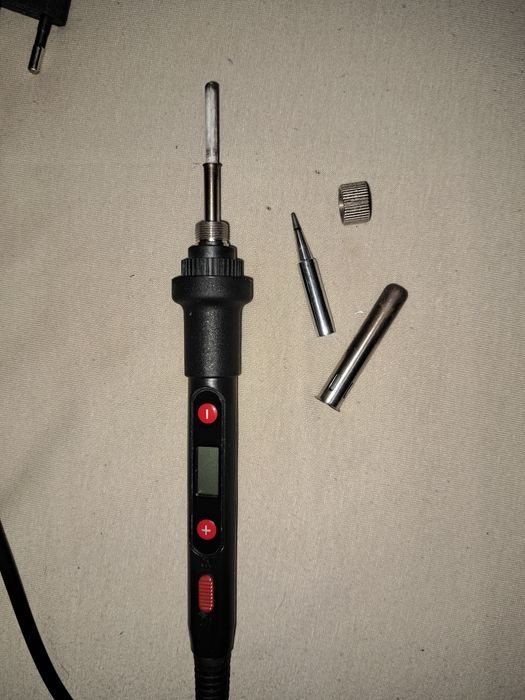 Vand letcon 80W afisaj/reglaj temperatura