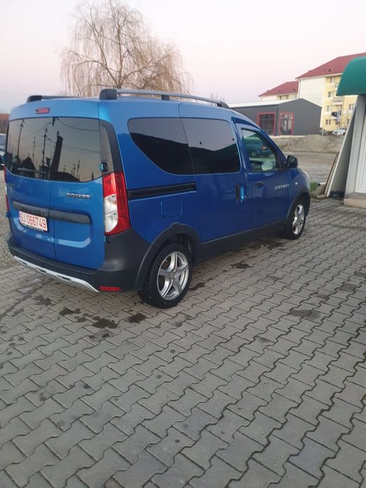 Dacia Dokker Stepway 1.2 TCE revizie,distributie si anvelope noi