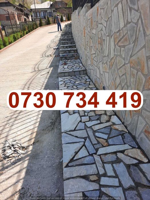 Piatră Naturală pentru Fațade și Socluri Durabile