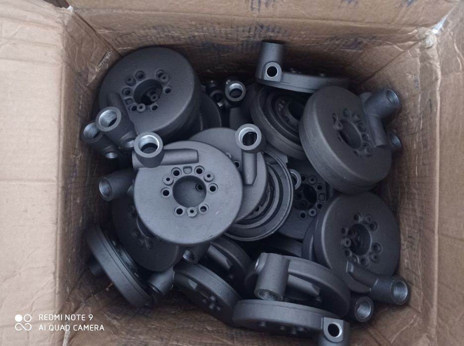 Насос 3 поршенли 600 литирли Опрыскивателлар штангиллар учун