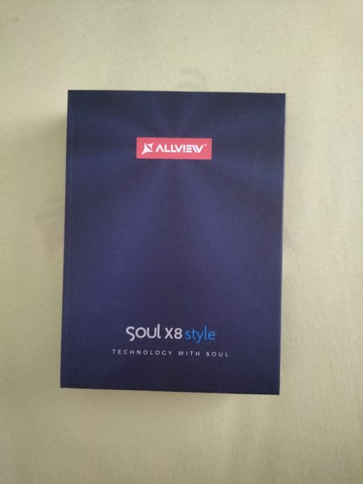 Allview Soul X8 Style, Dual SIM, Dark Blue