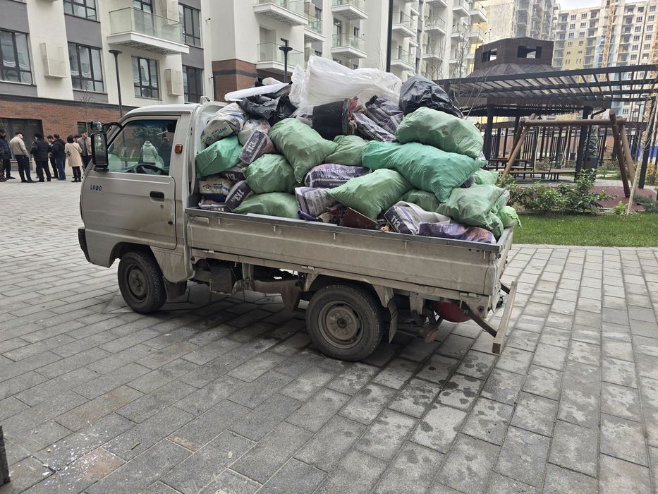 Вывоз мусир строй мусир олиб кетиш хизмати