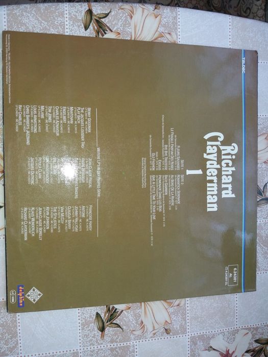 Грамофонна плоча Richard Clayderman