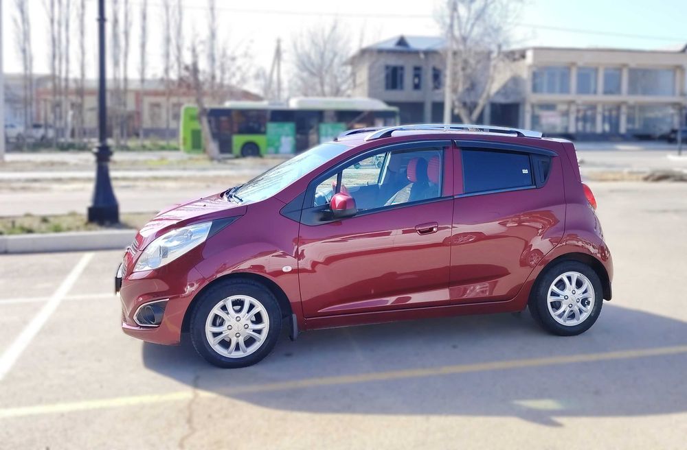 Spark автомат (Бордовый)