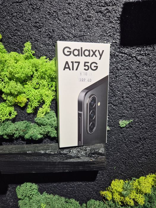 Samsung Galaxy A17 5G 128gb/4gb Black Duos/Fact+Garantie