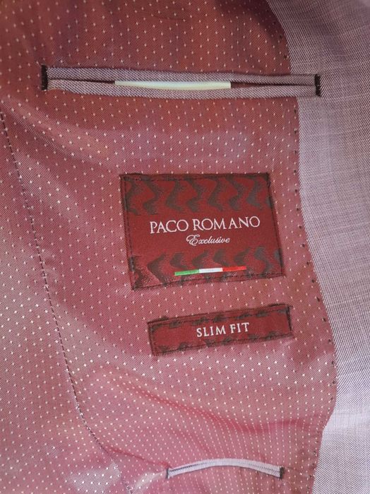Costum elegant mov 3 piese