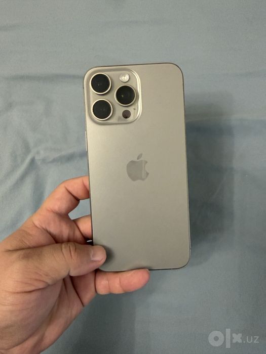 Iphone 15 Pro Max (Natural Titanium 256 GB)